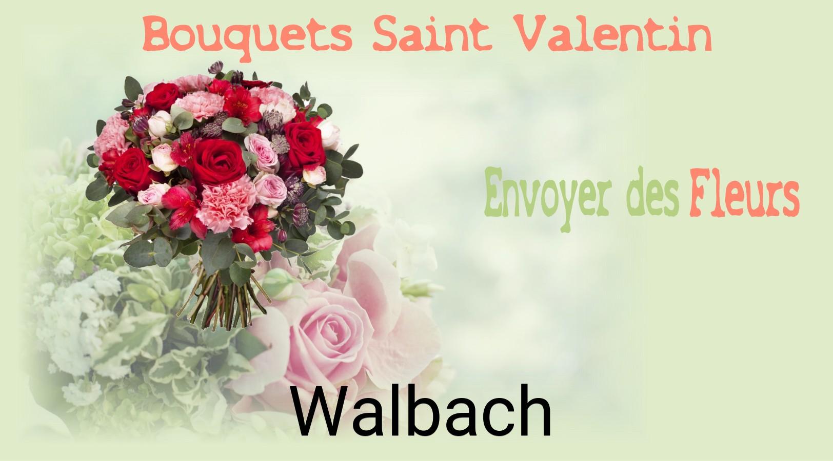 Roses de Saint-Valentin livrées à Walbach