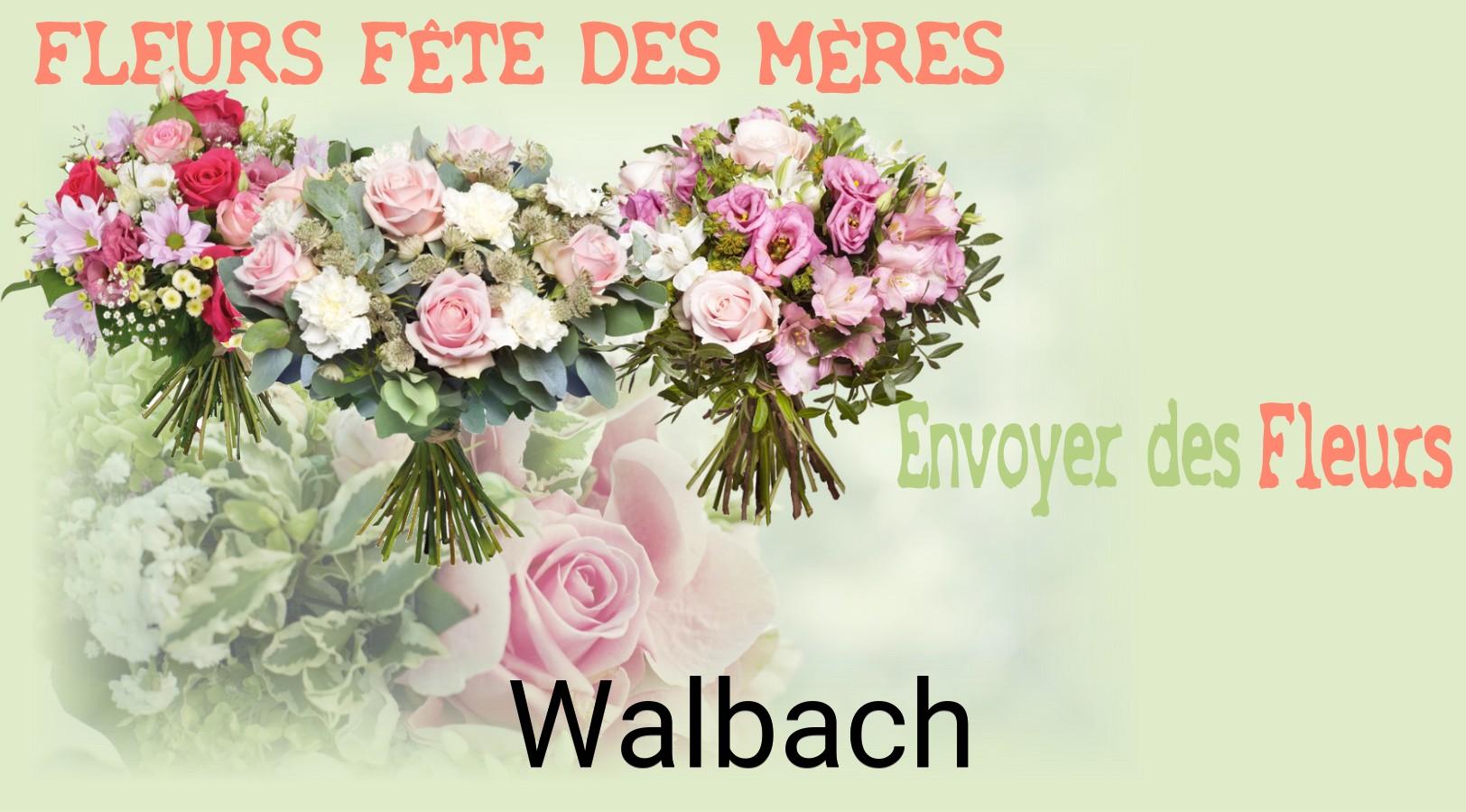 Bouquet de Fête des Mères livré à Walbach